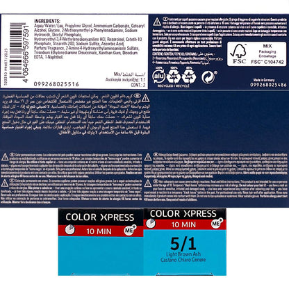 Wella Farba Color Xpress 60ml 5/1