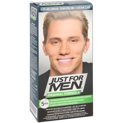 Just For Men Light Brown H25