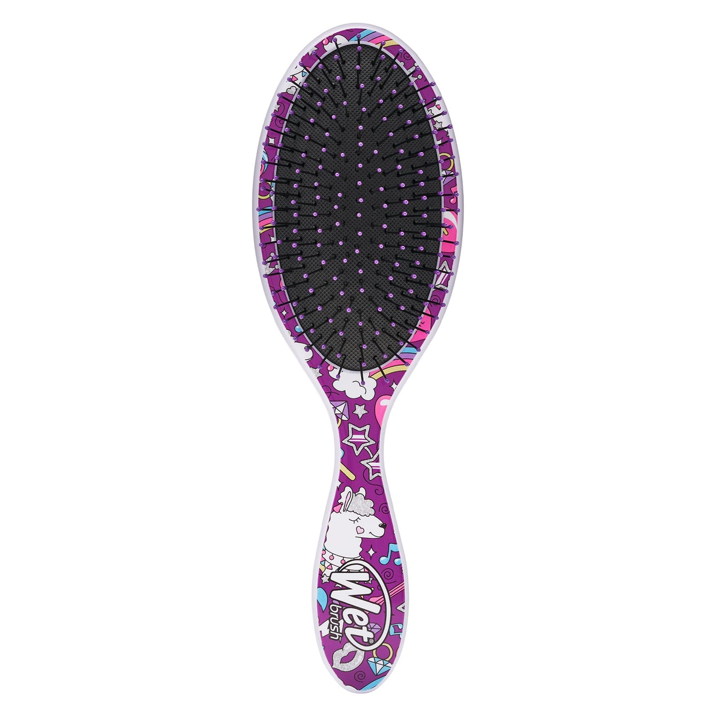 Wet Brush Original Detangler Happy Hair Llama