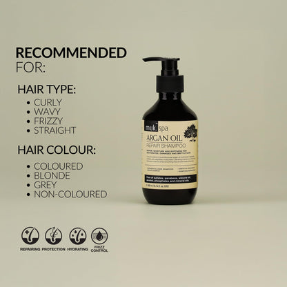 MUK Spa Argan Oil Repair Shampoo 300ml