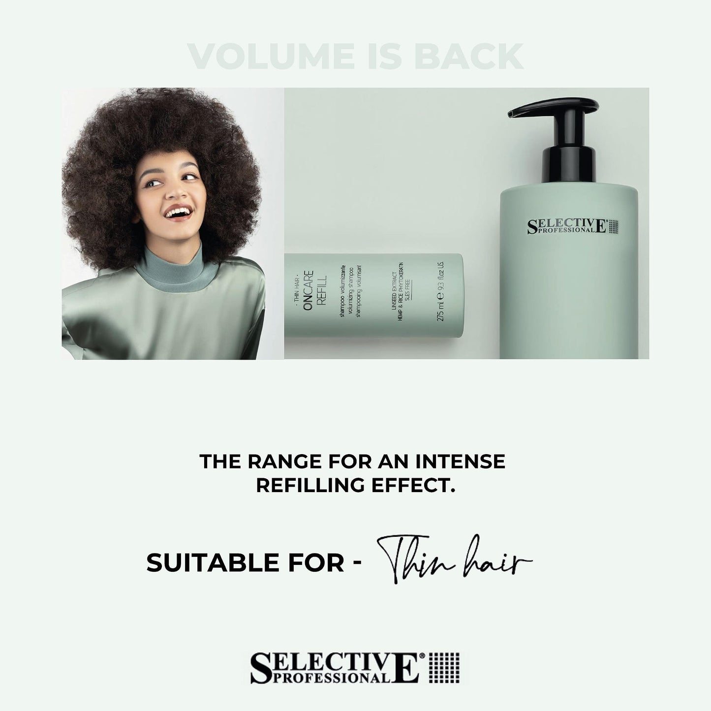 Selective OnCare Refill Volumizing Szampon 1000ml