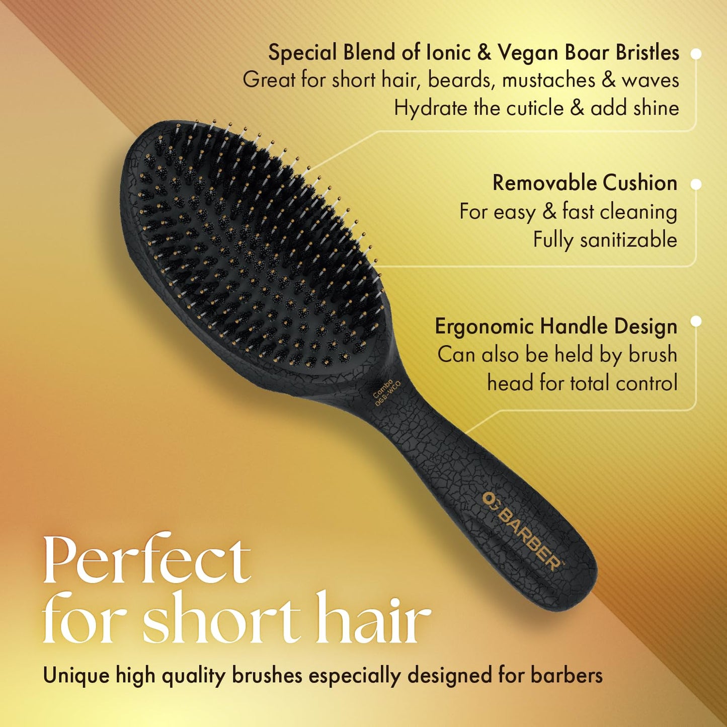 Olivia Garden 147 Barber Combo Wave