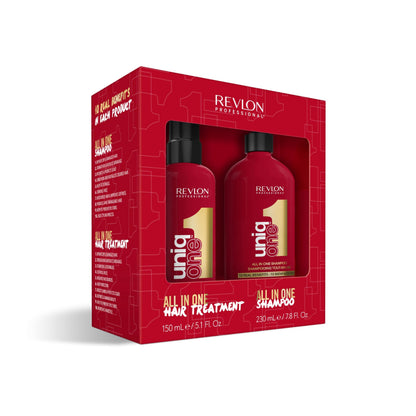 Revlon Uniq One Kit Treatment+Shampoo 150+230ml