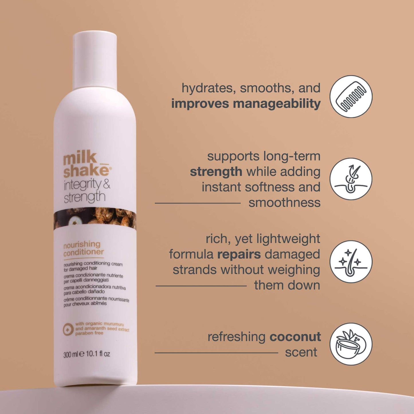 Milk Shake Integrity & Strength Conditioner 1000ml