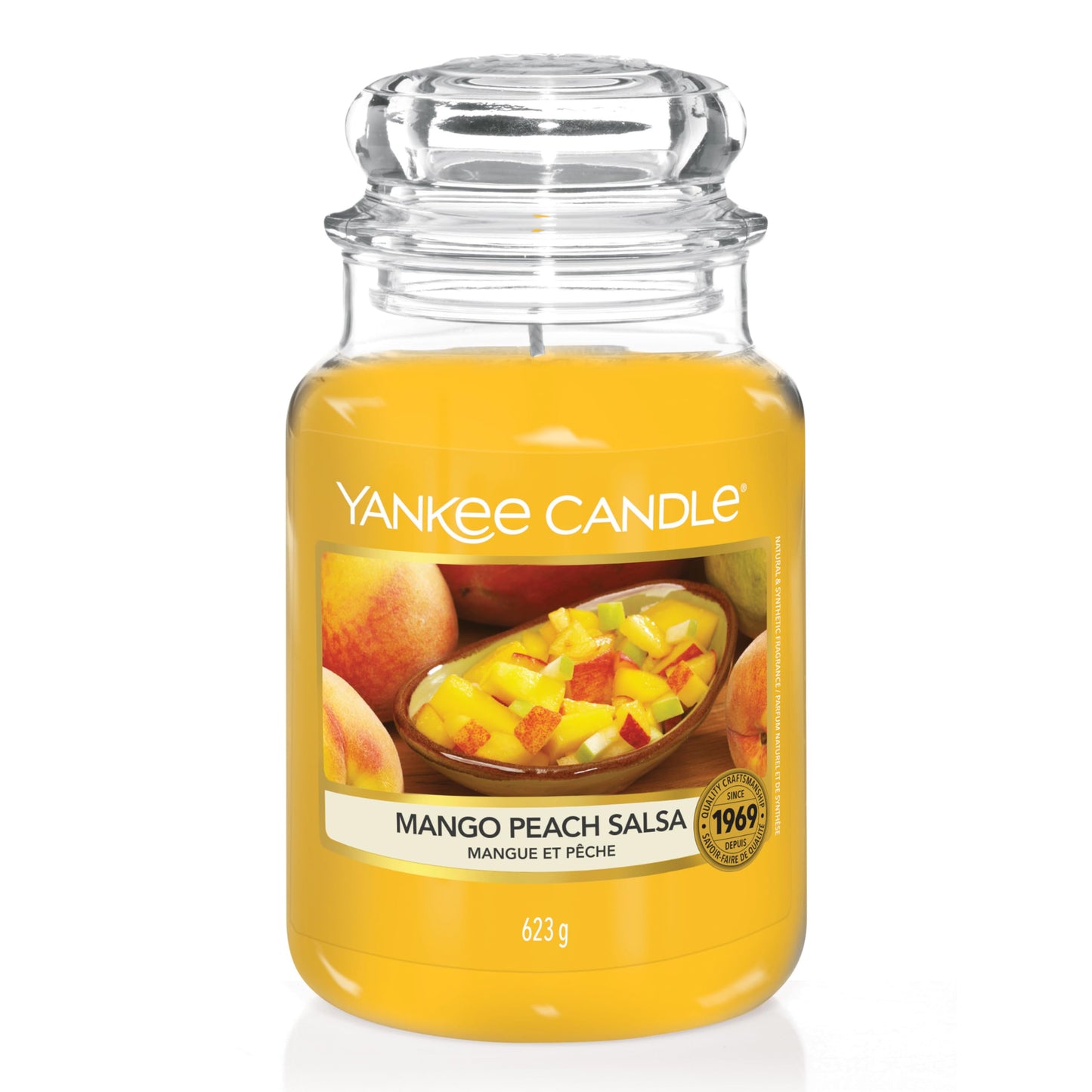 Yankee Candle Large Jar Mango Peach Salsa 623g