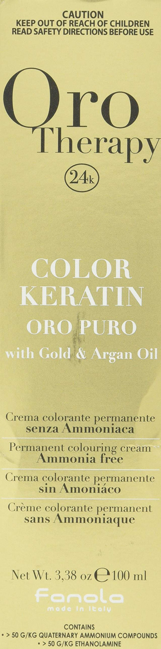 Fanola Oro Therapy Farba 10.0
