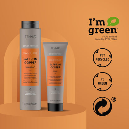 Lakme Teknia Refresh Saffron Copper Mask 250ml