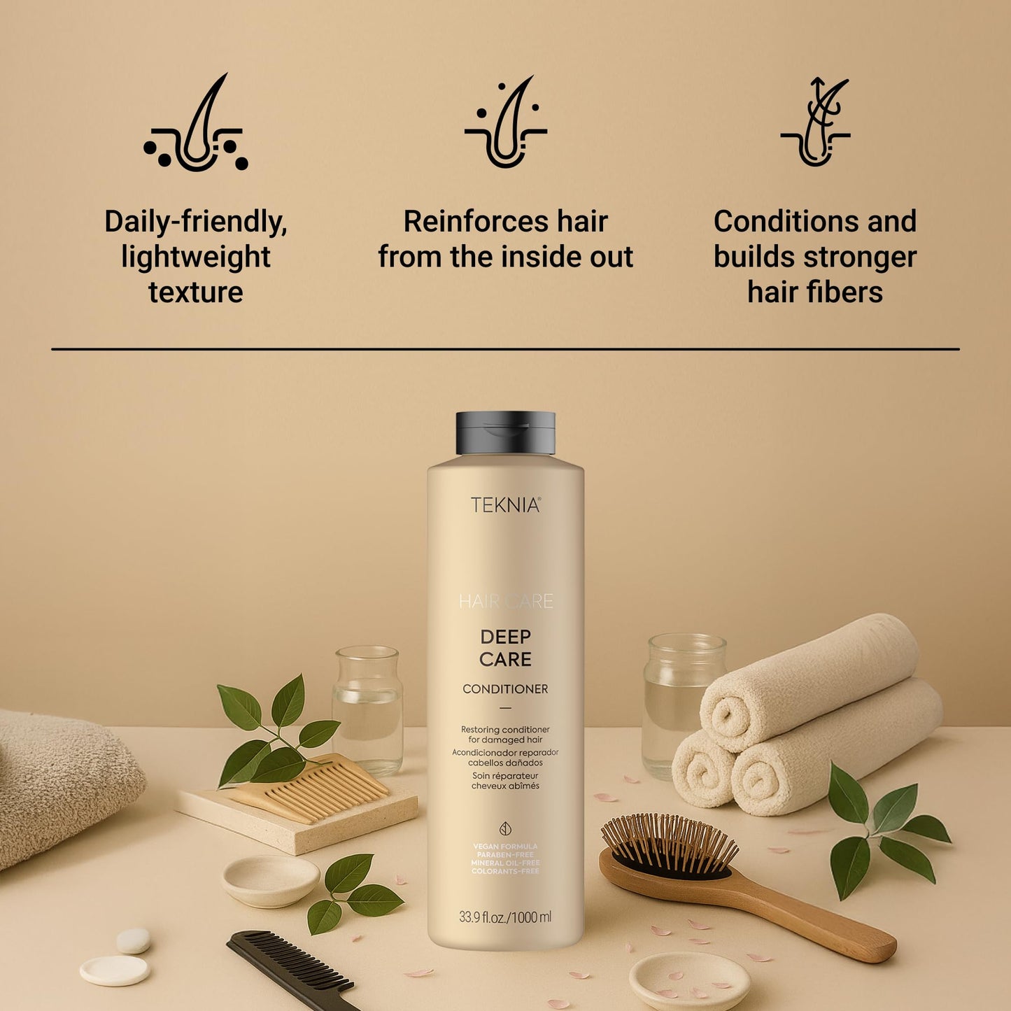 Lakme Teknia Deep Care Conditioner 1000ml