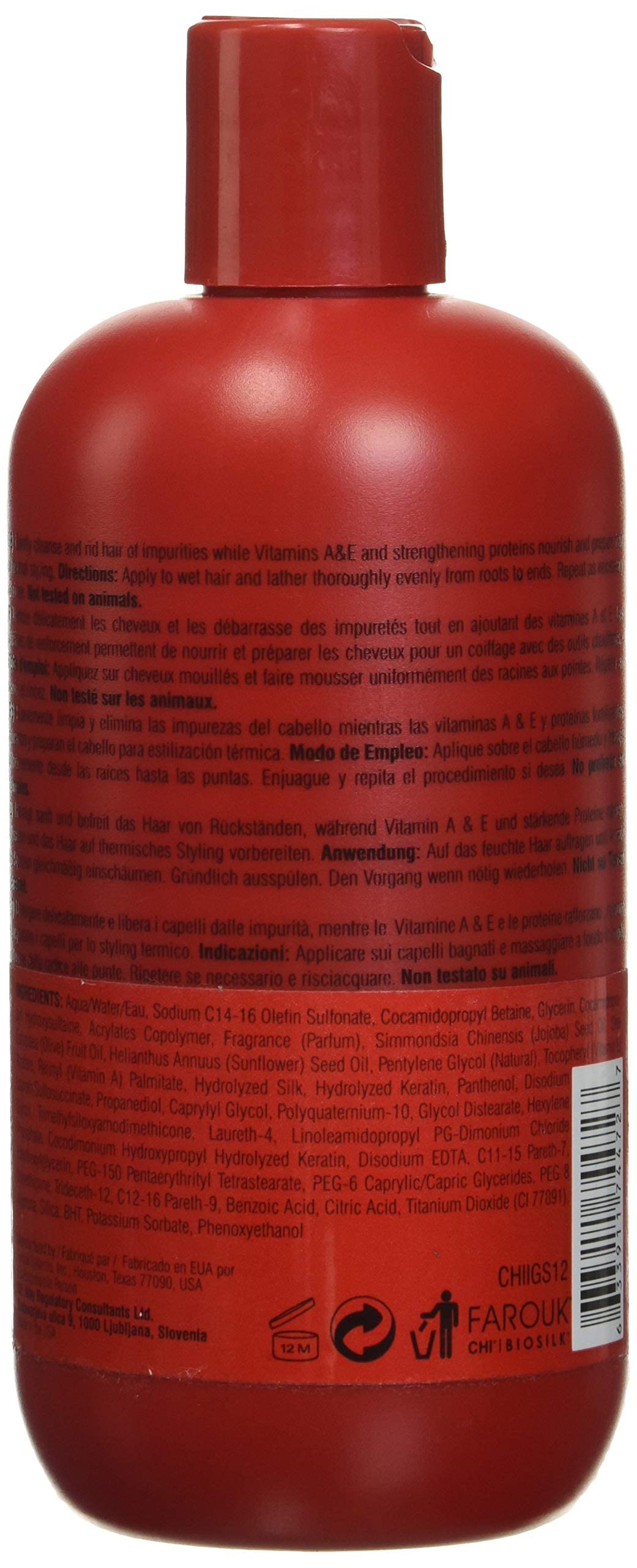 CHI Keratin Reconstructing Conditioner 355ml