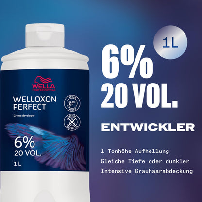 Wella Welloxon Perfect Me+ 6% 1000ml