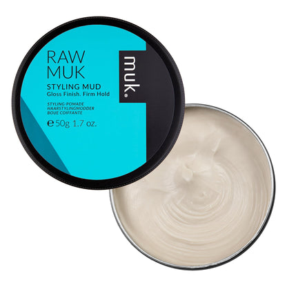 MUK Raw Styling Mud Pomade 50g