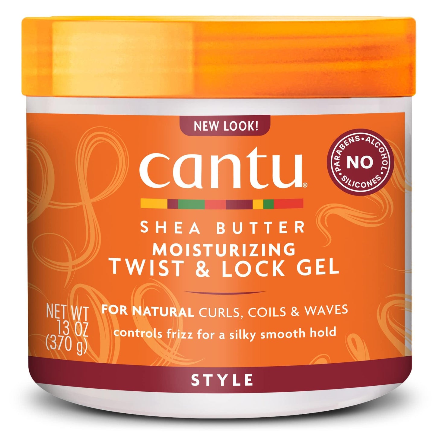 Cantu Shea Butter Moisturizing Twist&Curl Gel 369g