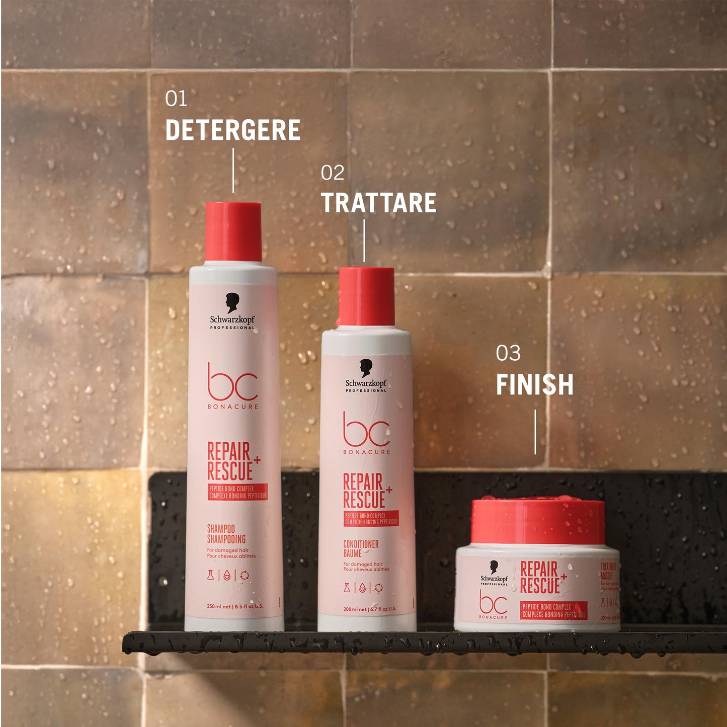 Schwarzkopf Repair Rescue Conditioner 200ml