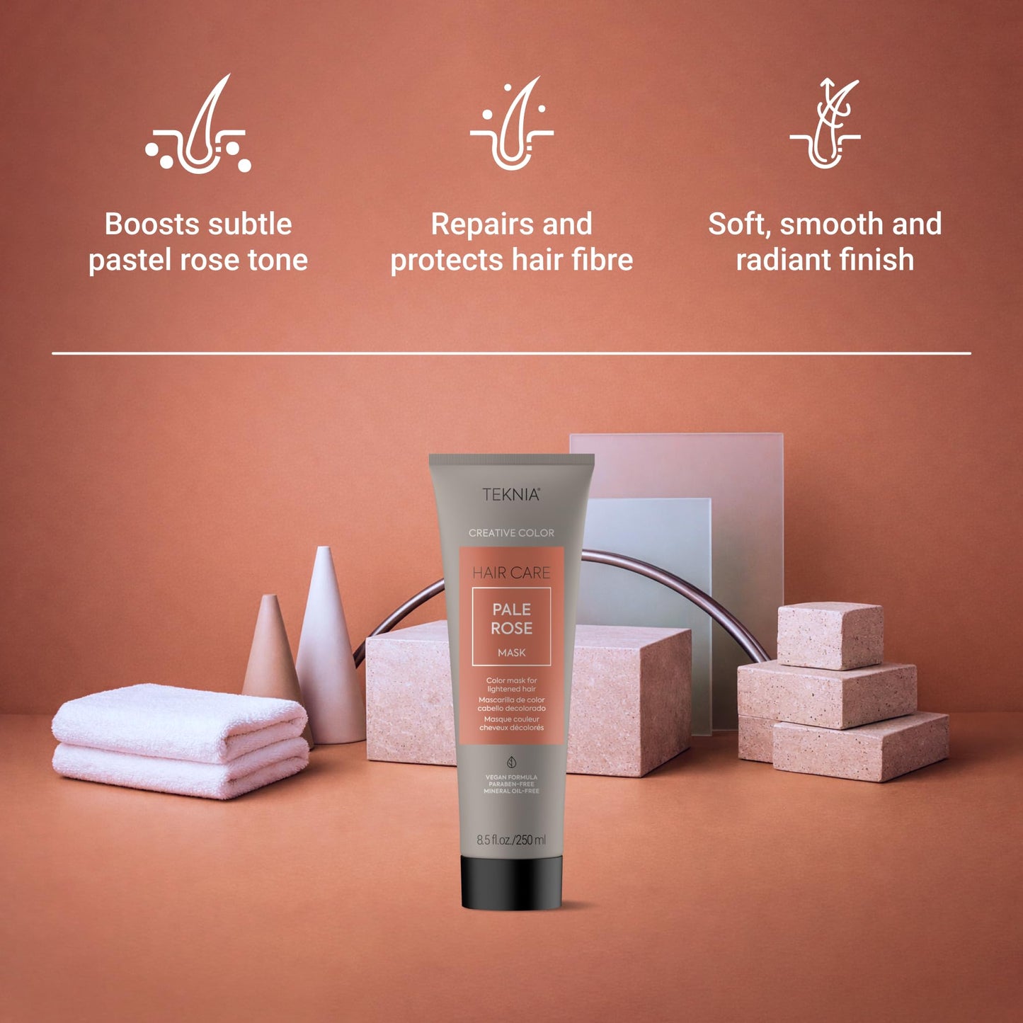 Lakme Teknia Creative Pale Rose Mask 250ml