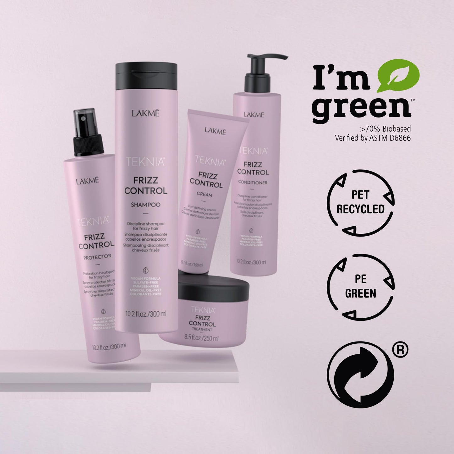 Lakme Teknia Frizz Control Conditioner 300ml