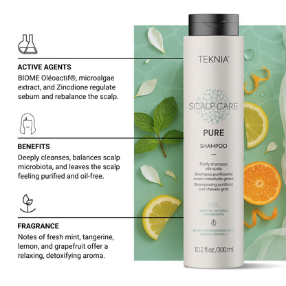 Lakme Teknia Scalp Care Pure Shampoo 300ml