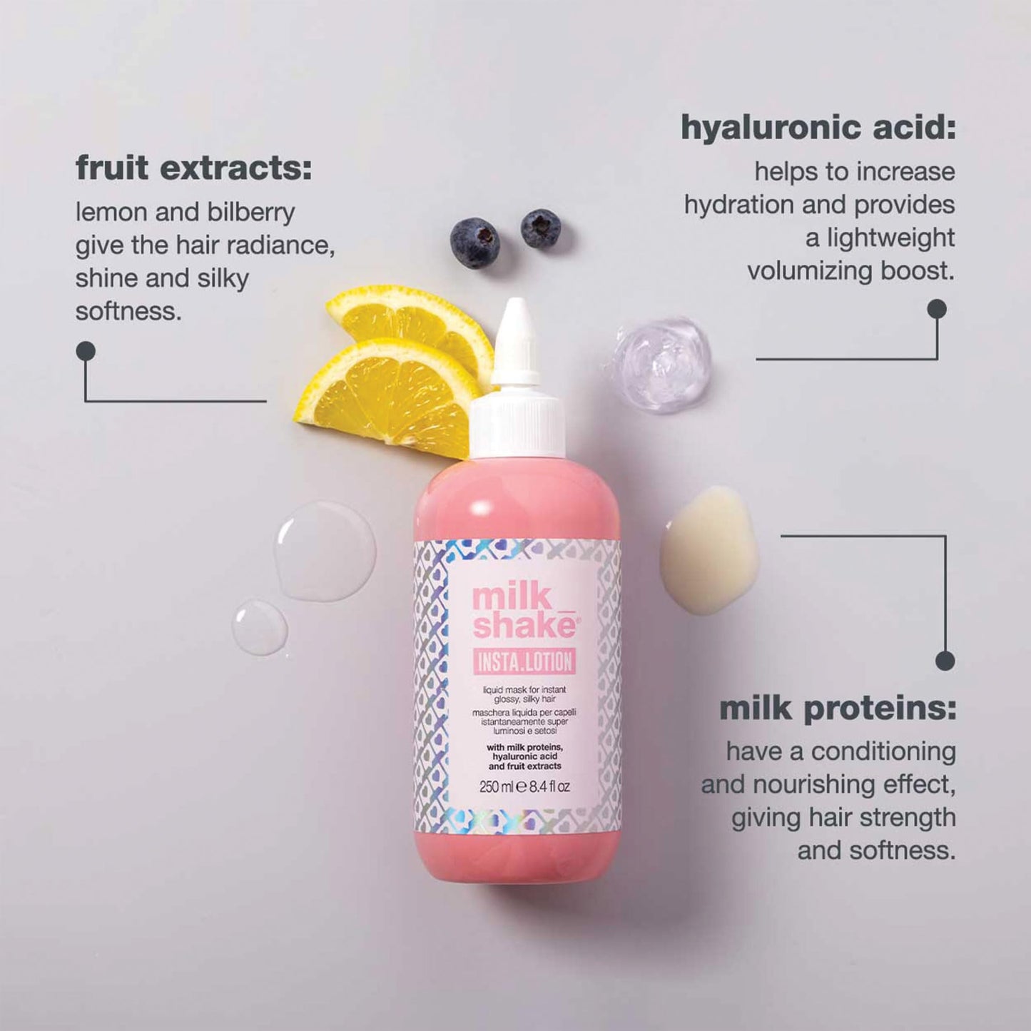 Milk Shake Insta Lotion Liquid Mask 250ml