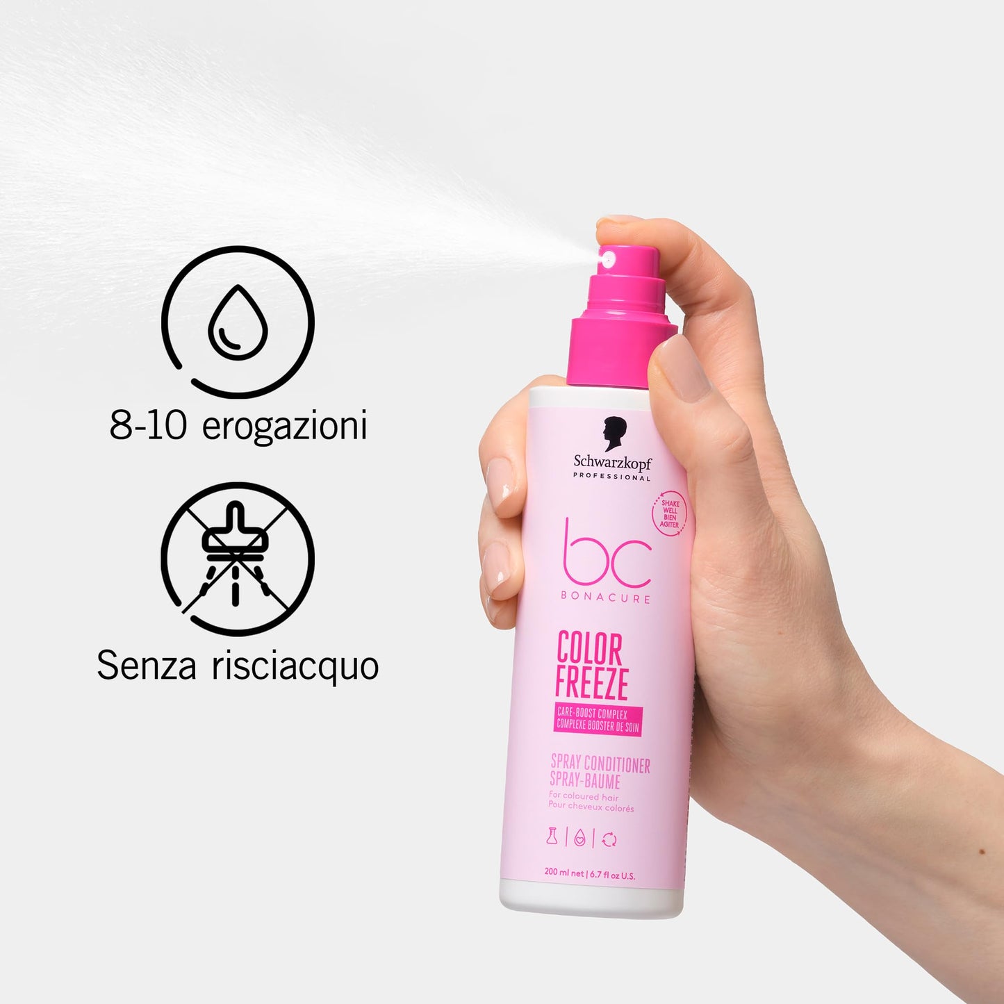 Schwarzkopf Color Freeze Spray Conditioner 200ml
