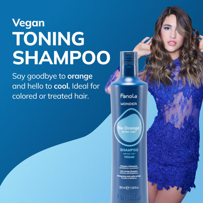Fanola Wonder No Orange Shampoo 1000ml