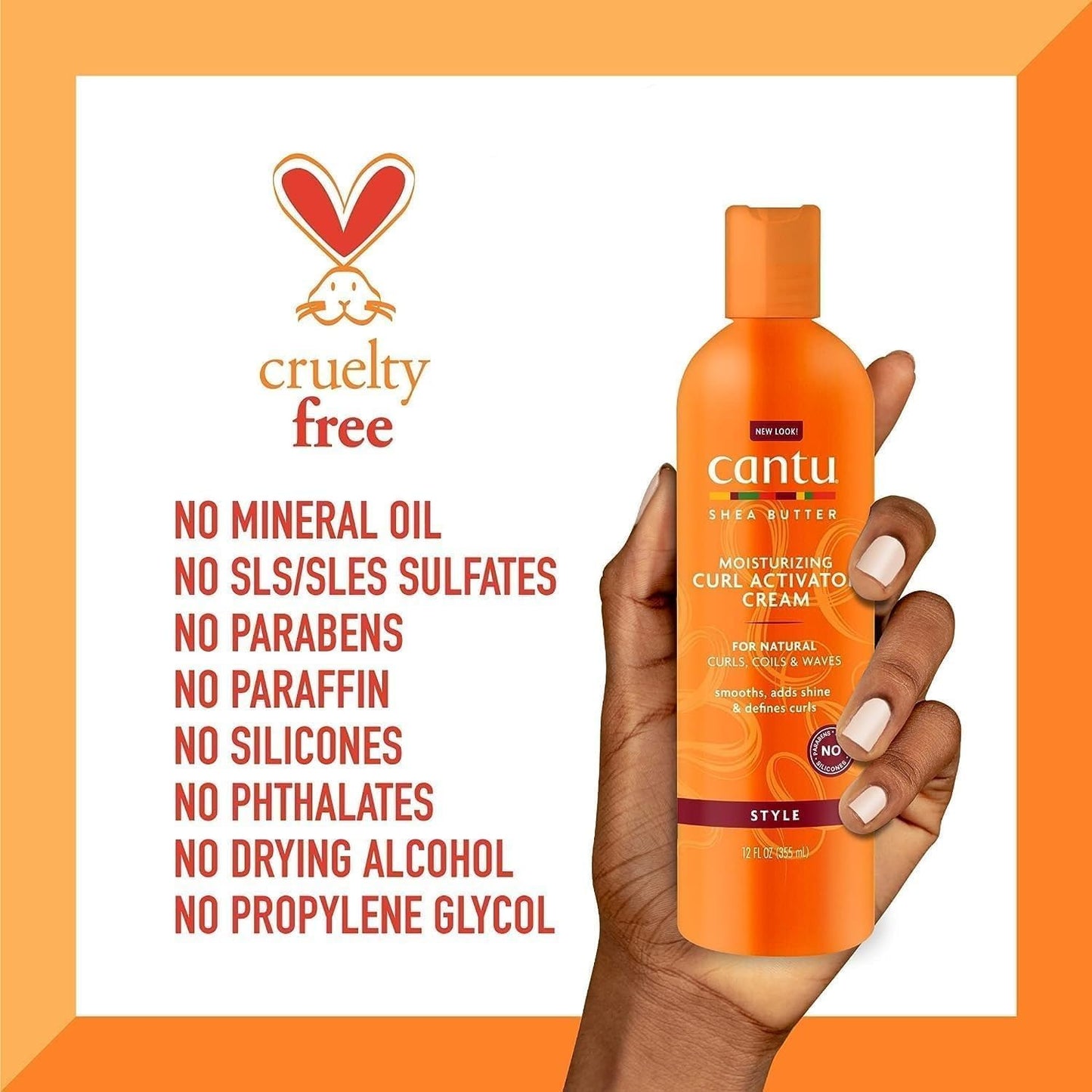 Cantu Shea Butter Moisturize Curl Activator 355ml