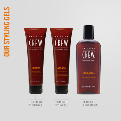 American Crew Light Hold Styling Gel 250ml