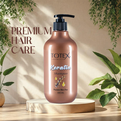 Totex Premium Hair Care Keratin Shampoo 500ml