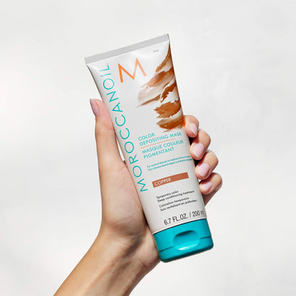 Moroccanoil Color Depositing Mask Copper 200ml
