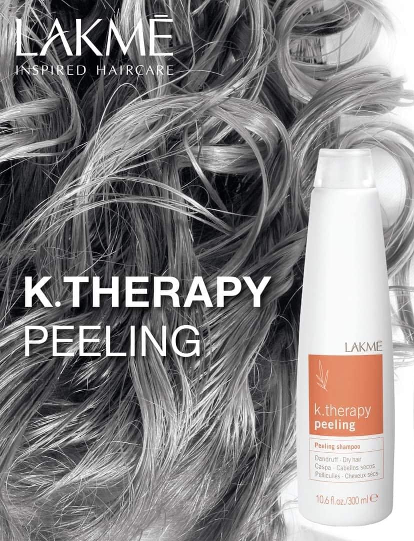 Lakme K.Therapy Peeling Dry Hair Shampoo 300ml