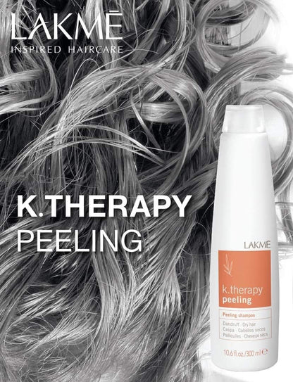 Lakme K.Therapy Peeling Dry Hair Shampoo 300ml