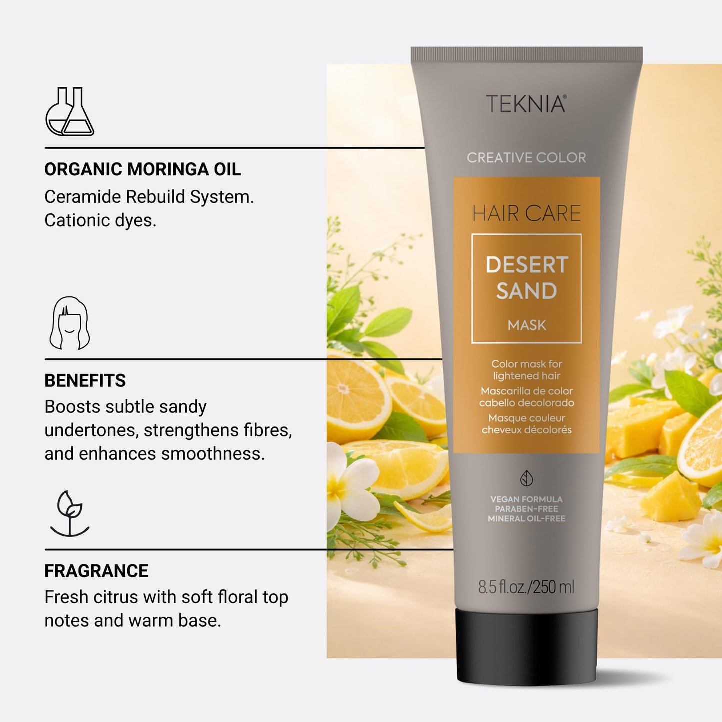 Lakme Teknia Creative Desert Sand Mask 250ml