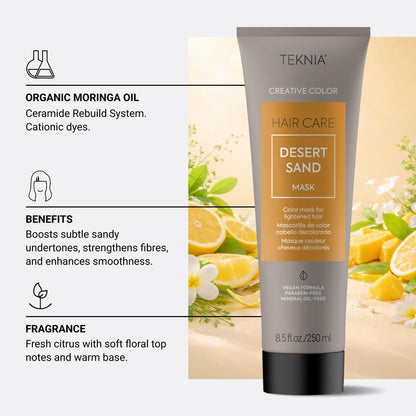 Lakme Teknia Creative Desert Sand Mask 250ml