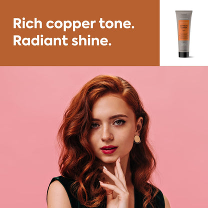 Lakme Teknia Refresh Saffron Copper Mask 250ml