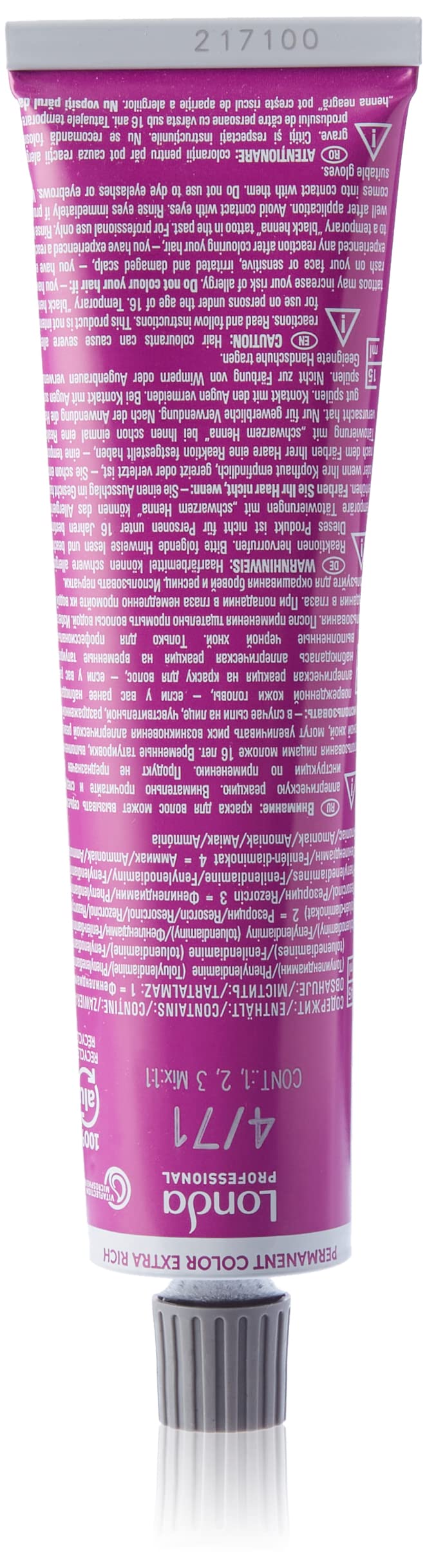 Londa Farba Permanentna 60ml 4/71