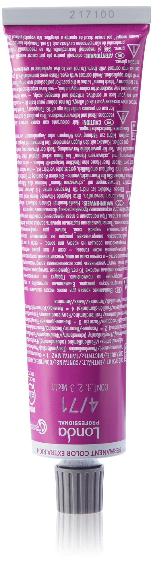 Londa Farba Permanentna 60ml 4/71