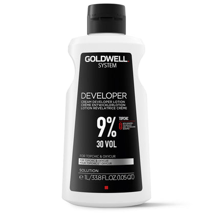 Goldwell System Developer Lotion Oxydant 9% 1000ml