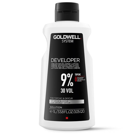 Goldwell System Developer Lotion Oxydant 9% 1000ml