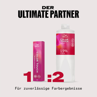 Wella Farba Color Touch Plus 60ml 44/05