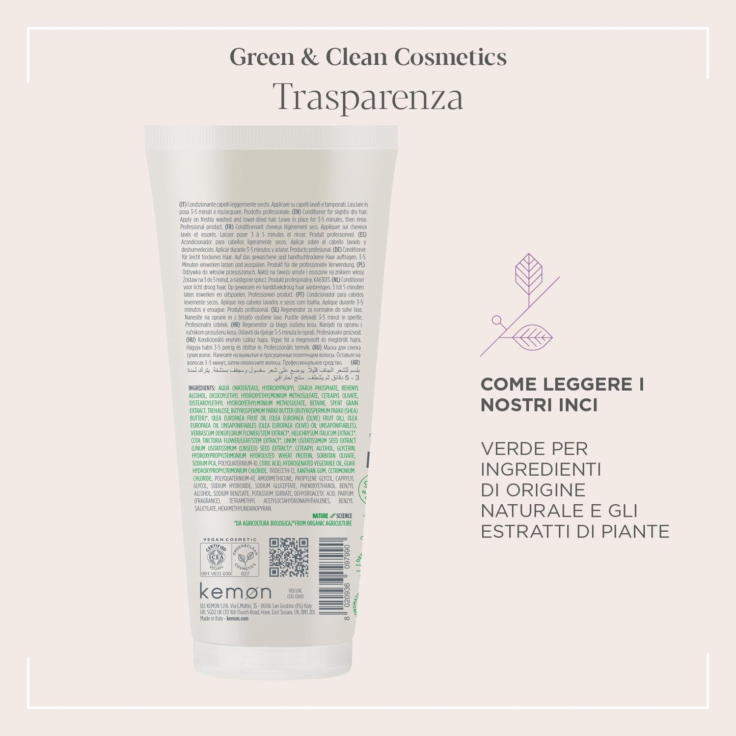 Kemon Actyva Colore Brillante Mask 200ml