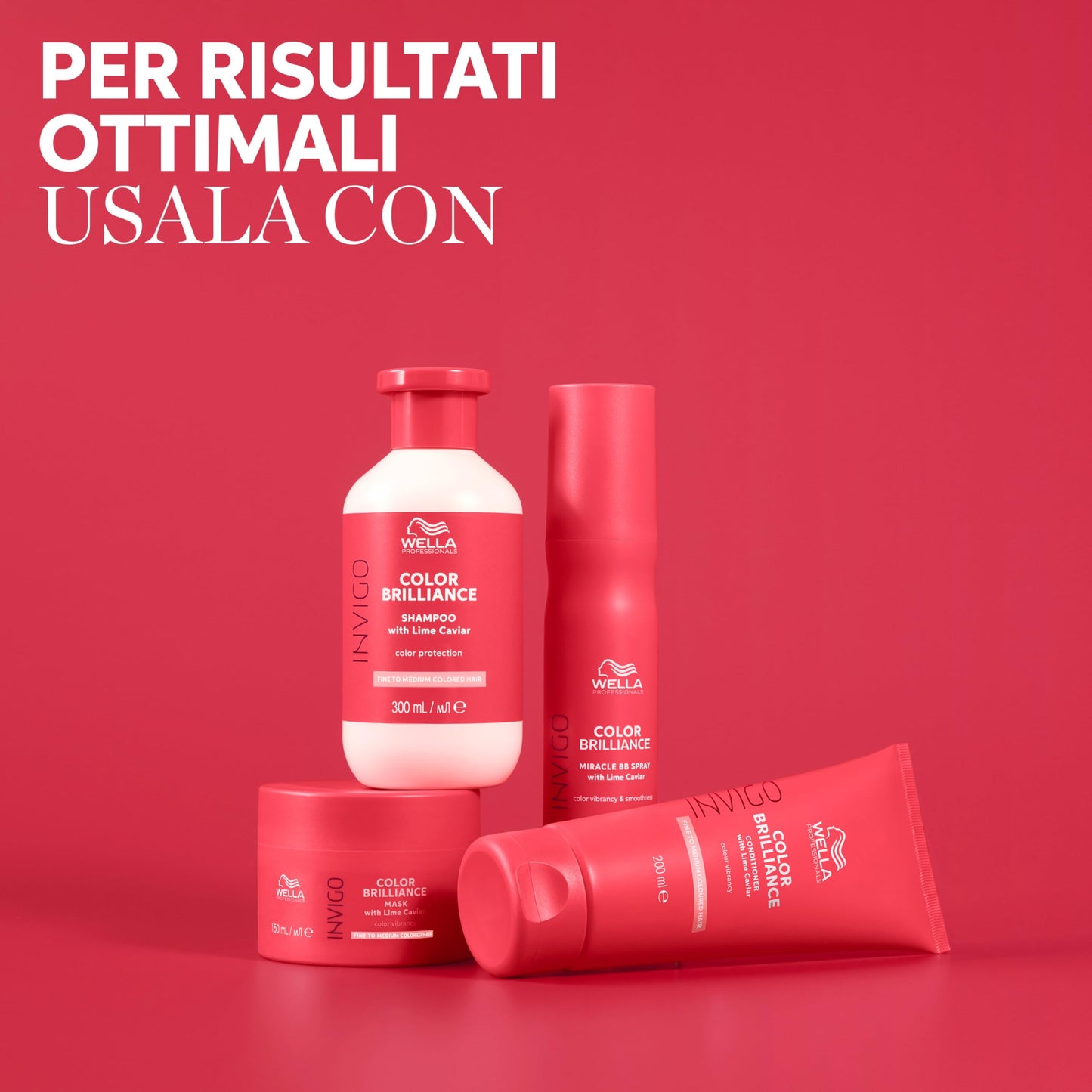 Wella Color Fresh Pink Blush Mask 150ml