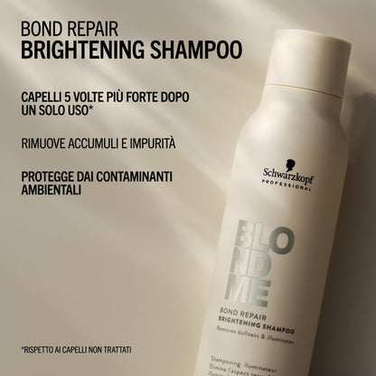 Schwarzkopf Blondme Brightening Shampoo 300ml