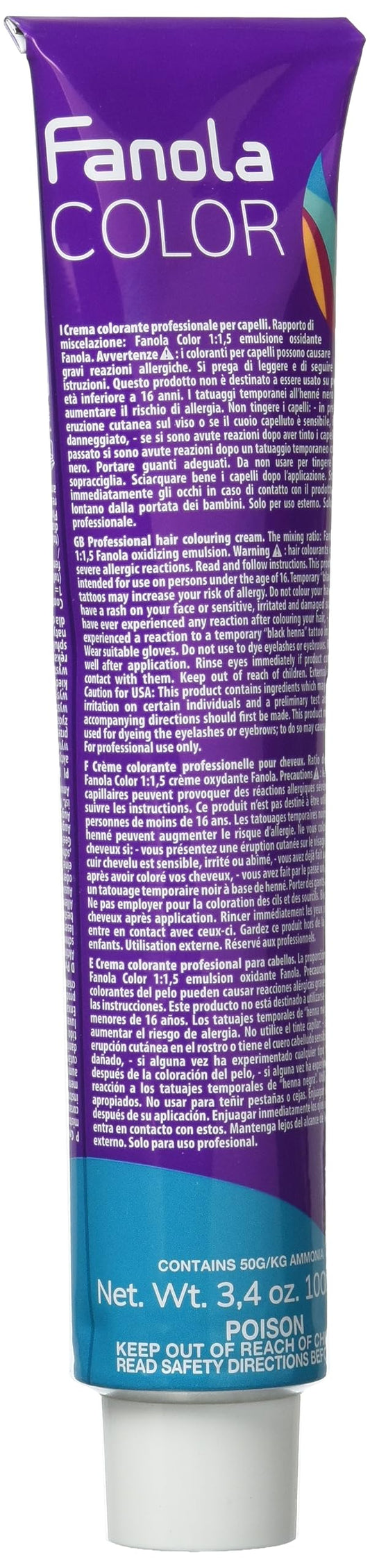 Fanola Farba 100 ml 7.0