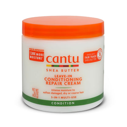 Cantu Shea Butter Leave-In Repair Conditioner 453g