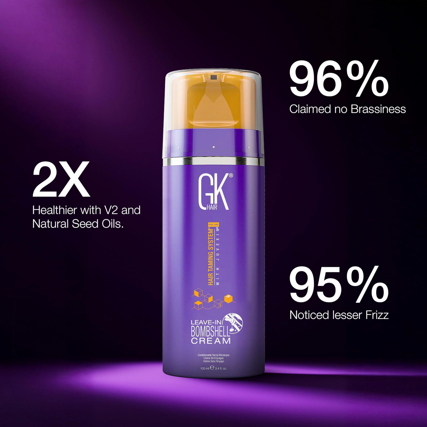 Global Keratin GKHair Leave-In Krem 100ml