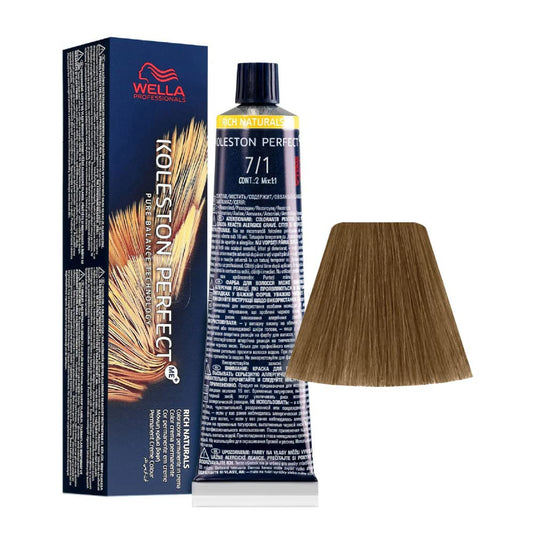 Wella Koleston Me + 60 ml 7/1