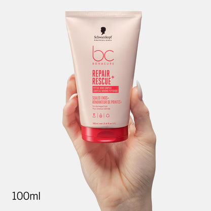 Schwarzkopf Repair Rescue Sealed Ends+ 100ml