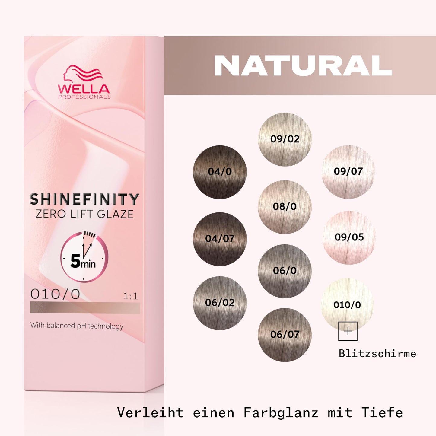 Wella Shinefinity 60 ml 010/0