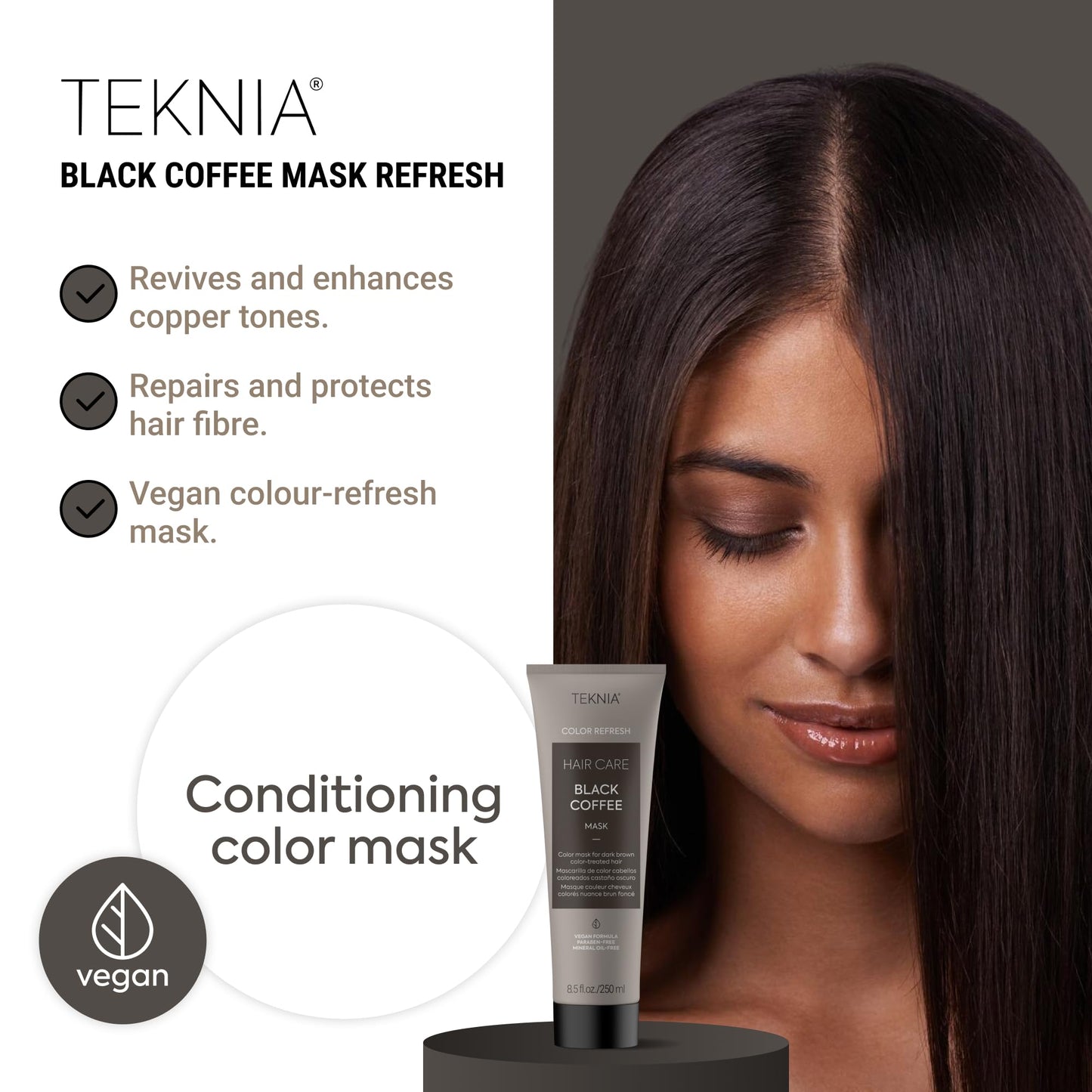 Lakme Teknia Refresh Black Coffee Mask 250ml