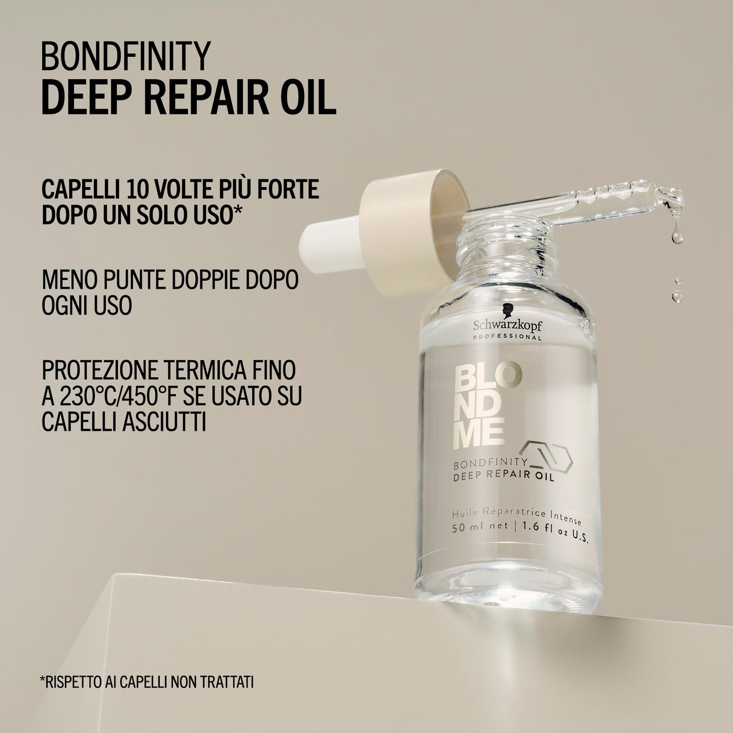 Schwarzkopf Blondme Bondfinity Repair Oil 50ml