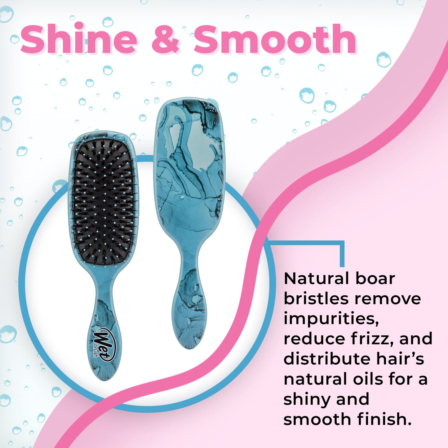 Wet Brush Shine Enhancer Blue Terrain Textures