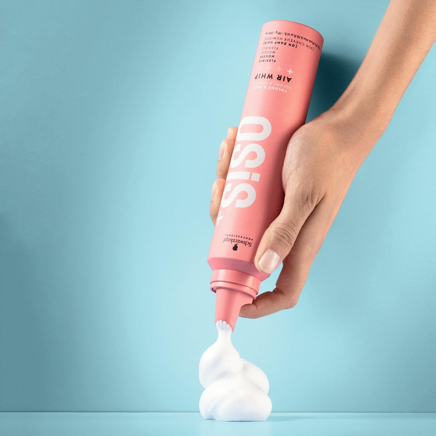 Schwarzkopf Osis+ Air Whip Flexible Pianka 200ml
